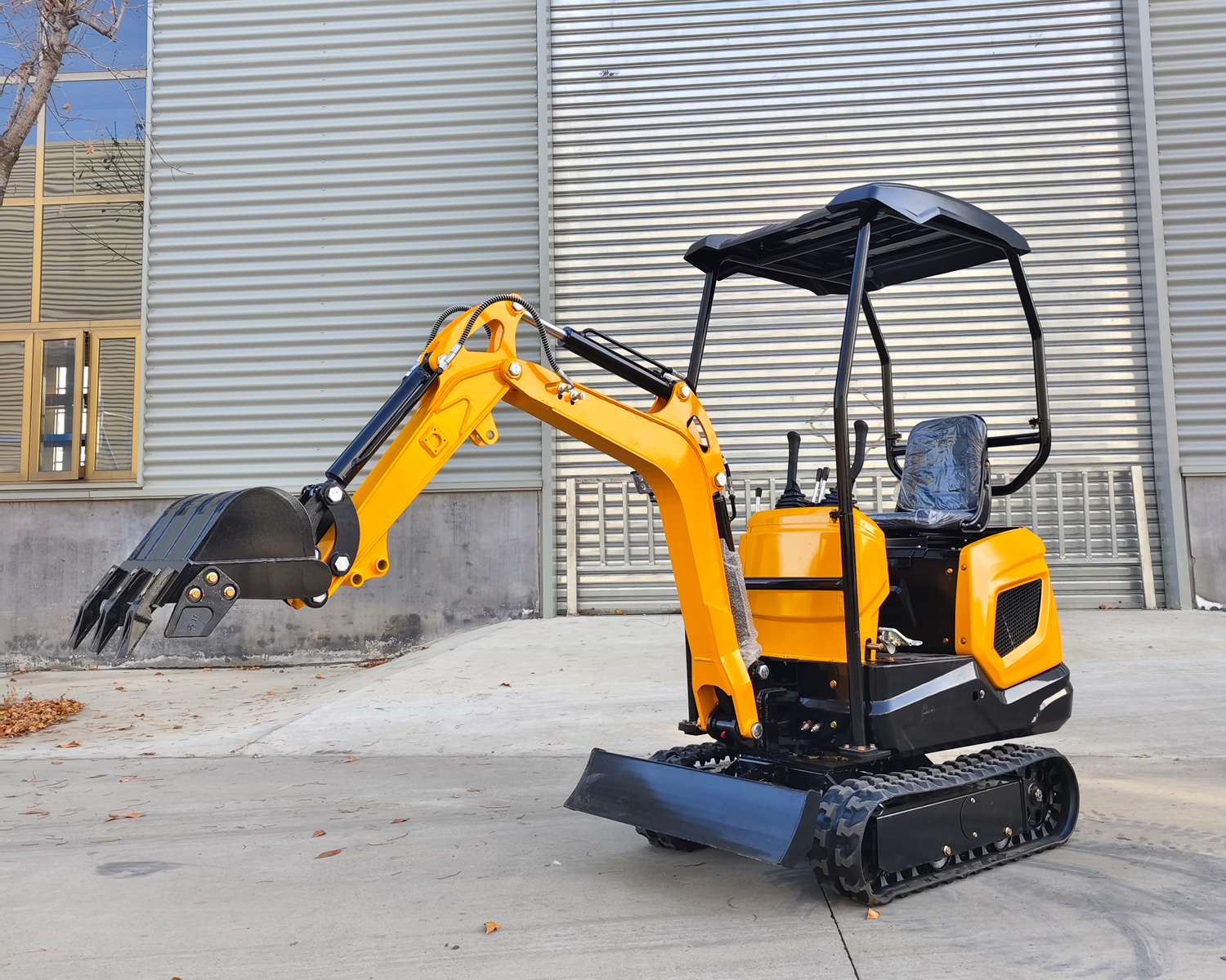 SHANBO SH08MP Mini Crawler Excavator